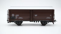 Klein Modellbahn H0 3297 Schiebenwagen mit Bremserbühne "Hs" DSB