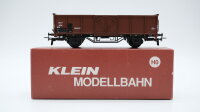 Klein Modellbahn H0 3098 Offener Güterwagen...