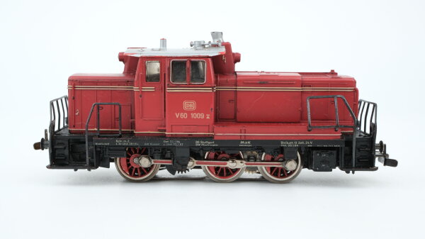 Märklin H0 Diesellok BR V60 1009 DB Wechselstrom (Licht defekt)