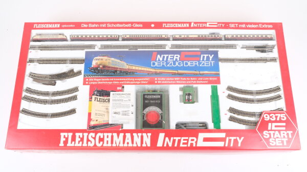 Fleischmann N 9375 Startset IC-Zug BR 103 155-8 DB Analog (Unvollständig)