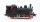 Märklin H0 3029 Dampflok Wechselstrom (Richtungswechsel defekt)