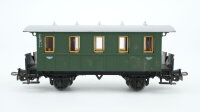 Märklin H0 4007 Reisezugwagen (grüner Wagenkasten) Bi / Ci