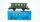 Märklin H0 4007 Reisezugwagen (grüner Wagenkasten) Bi / Ci