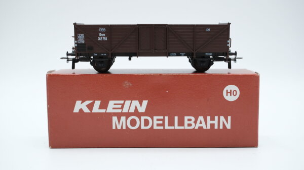 Klein Modellbahn H0 3051 Offener Güterwagen ÖBB