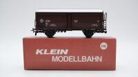 Klein Modellbahn H0 3297 Schiebenwagen mit...