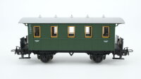 Märklin H0 4007 Reisezugwagen (grüner Wagenkasten) Bi / Ci
