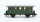 Märklin H0 4007 Reisezugwagen (grüner Wagenkasten) Bi / Ci
