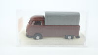 Brekina H0 3290 VW T1 Pritsche/Plane braun, grau