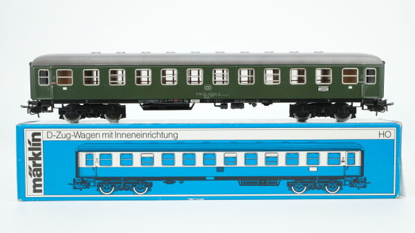Märklin H0 4052 Reisezugwagen (Schnellzugwagen, 51 80 22-40 224-3) 2.Kl. Büm 232 der DB