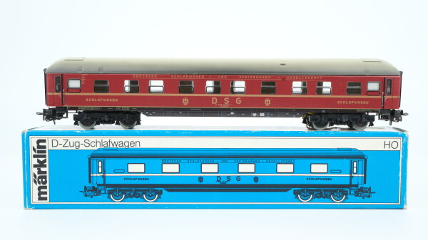 Märklin H0 4064 Deutsche Schlafwagen und Speisewagen Gesellschaft DSG