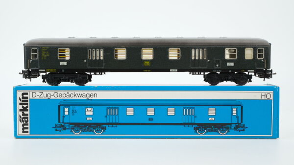 Märklin H0 4026 Gepäckwagen DB
