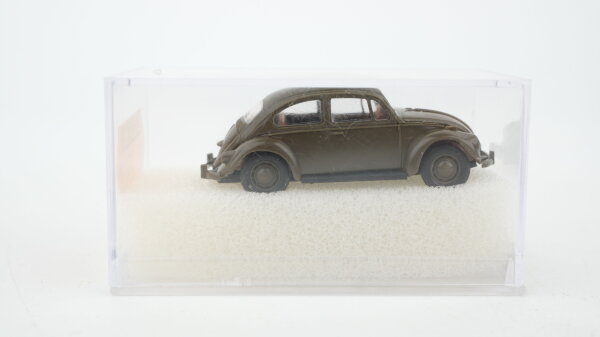 Brekina H0 2502 VW Käfer olivgrün