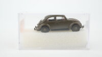 Brekina H0 2502 VW Käfer olivgrün