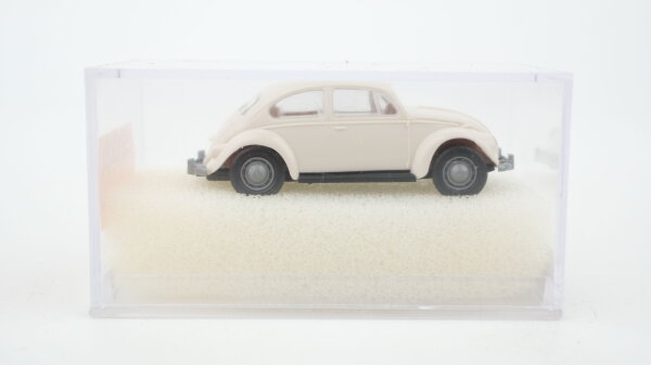 Brekina H0 25000 VW Käfer beige