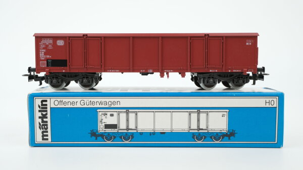 Märklin H0 4690 Hochbordwagen lang DB