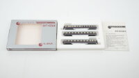 Hobbytrain N 16061 Dieseltriebwagen BR 137 853 Set 3-teilig DRG Analog