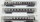 Hobbytrain N 16061 Dieseltriebwagen BR 137 853 Set 3-teilig DRG Analog