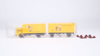 Märklin H0 84668 Flachwagen Post-Lastzug DB Postmuseumswagen 1995