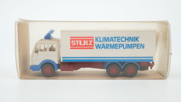 Wiking H0 20843 MB LKW L10000 "Stulz"