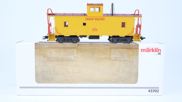 Märklin H0 45702 Güterzugbegleitwagen (Caboose)  CA-3  CA-4 der UP
