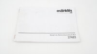 Märklin H0 37483 E-Lok BR E 70 21 DB Wechselstrom Digital Mfx (Abbrüche)