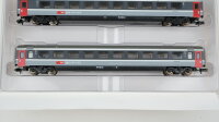 Minitrix N 13708 Personenwagen-Set 2-teilig SBB CFF FFS