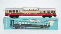 Märklin H0 4090 Reisezugwagen (TEE-Aussichtswagen...