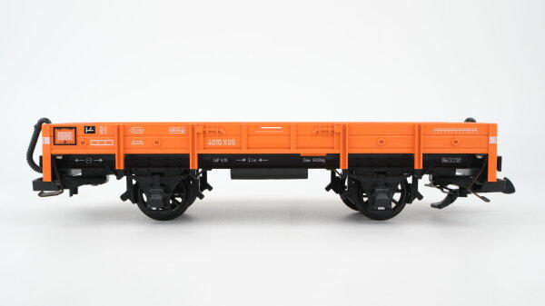 LGB G 4010 Niederbordwagen orange "4010 X05"