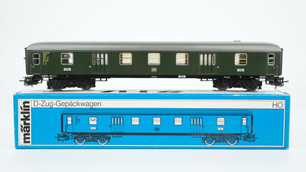 Märklin H0 4026 Gepäckwagen DB