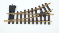 LGB G 1210/1215 Weiche links R1 30 Grad, 1x Handantrieb