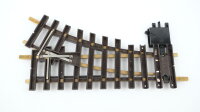 LGB G 1210/1215 Weiche links R1 30 Grad, 1x Handantrieb