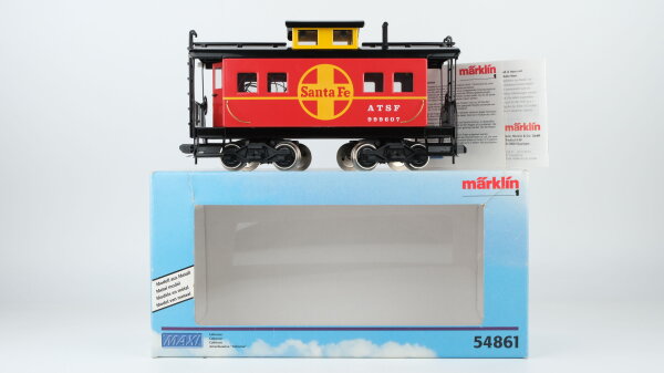Märklin Spur 1 54861 Caboose rot "ATSF 999607" Santa Fe