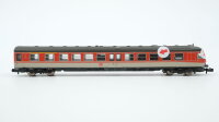 Fleischmann N 7430 Dieseltriebzug BR 614 DB (oberes Licht defekt)