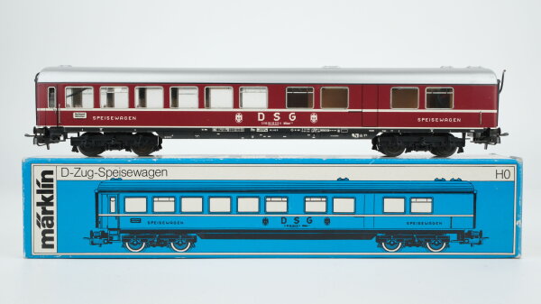 Märklin H0 4188 Speisewagen DSG WRmüh 132 der DSG