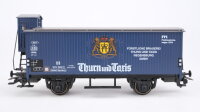 Märklin H0 84890 Bierwagen THURN UND TAXIS  (Kühlwagen mit Bremserhaus)  Gk 10 der DB Postmuseumswagen 1994