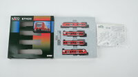 Kato N K10700 Zugset ET 425 NRW Express 4-teilig DB Analog