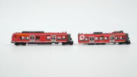 Kato N K10700 Zugset ET 425 NRW Express 4-teilig DB Analog
