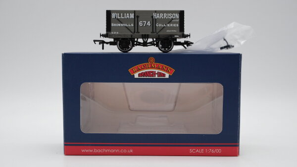 Bachmann H0 37-163 Güterwagen "William Harrison Limited" Privatbahn