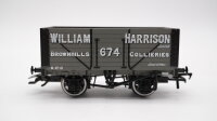 Bachmann H0 37-163 Güterwagen "William Harrison Limited" Privatbahn