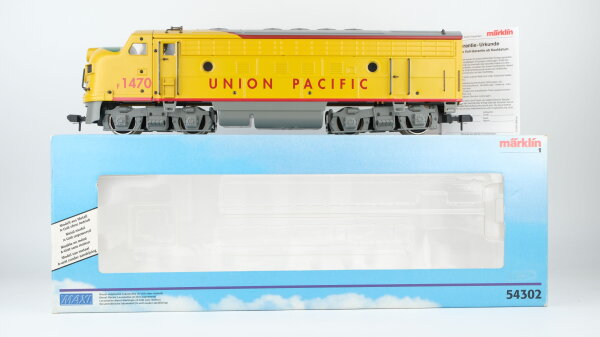 Märklin Spur 1 54302 US Diesellok F1470 UP ohne Antrieb Dummy