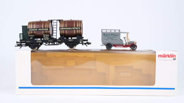 Märklin H0 84791 Museumswagen (Museum 1991)  Weinfaßwagen der K.W.Sts.E.