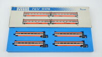 Kato N S14704 E-Zugergänzungsset 4-teilig TGV