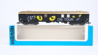Märklin H0 4121S2 Ausstellungswagen (CATS ON TOUR)...