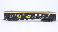Märklin H0 4121S2 Ausstellungswagen (CATS ON TOUR) Bye 664 der DB