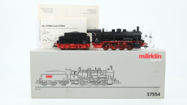 Märklin H0 37554 Dampflok BR 055 635-7 DB Wechselstrom Digital