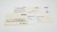 Märklin H0 37554 Dampflok BR 055 635-7 DB Wechselstrom Digital