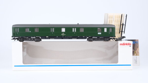 Märklin H0 43269 Reisezugwagen Post e der Deutschen Post