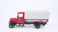 Märklin H0 84793 Museumswagen (Museum 1993) Kühlwagen mit Bremserhaus  + Mercedes LKW K.W.St.E.