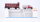 Märklin H0 84793 Museumswagen (Museum 1993) Kühlwagen mit Bremserhaus  + Mercedes LKW K.W.St.E.
