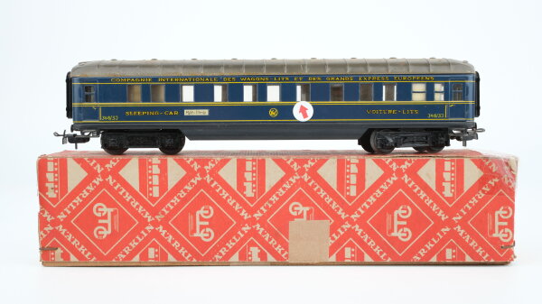 Märklin H0 346/3J Schlafwagen CIWL